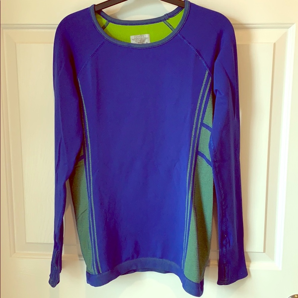 Athleta Long Sleeve Top - Medium
